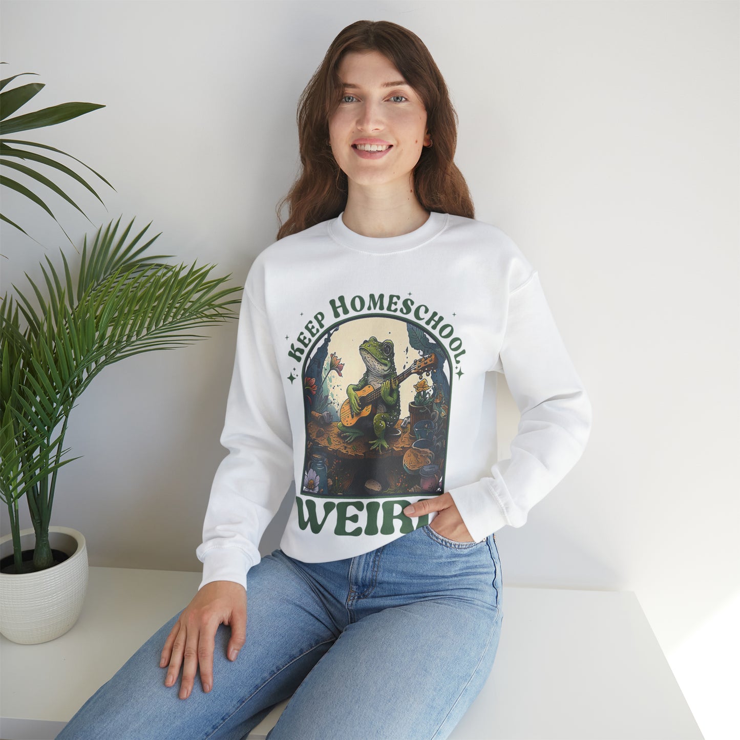 Keep Homeschool Weird Sweatshirt