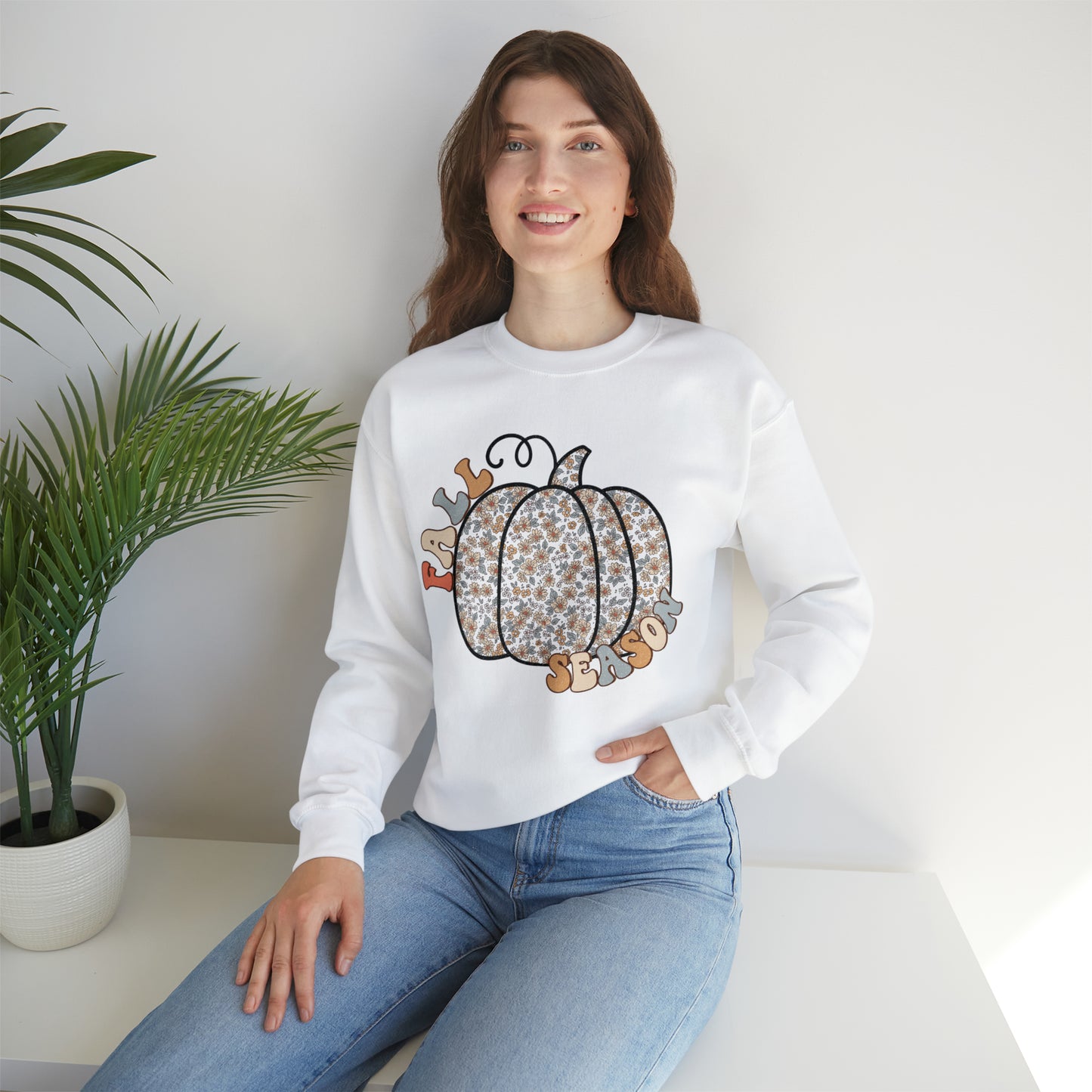Fall Pumpkin Sweatshirt