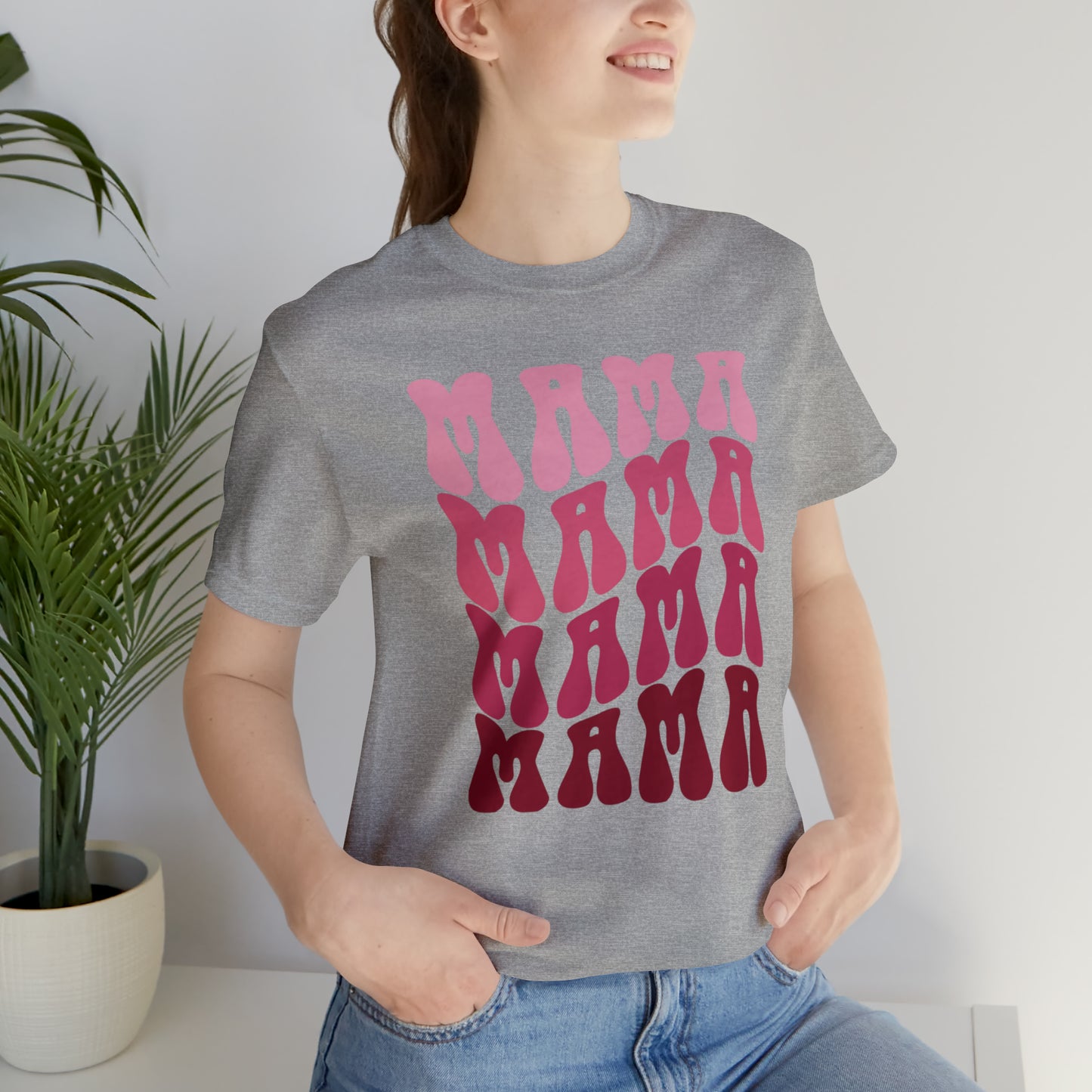 Mama Wavy Tee