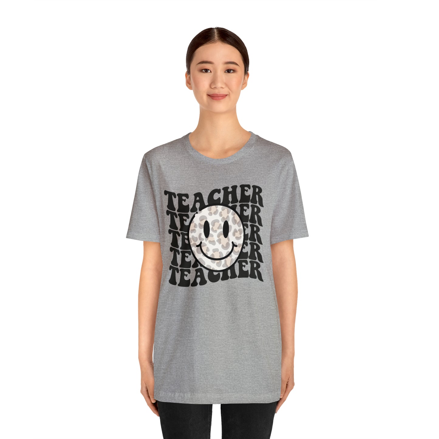 Smiley Teacher Tee
