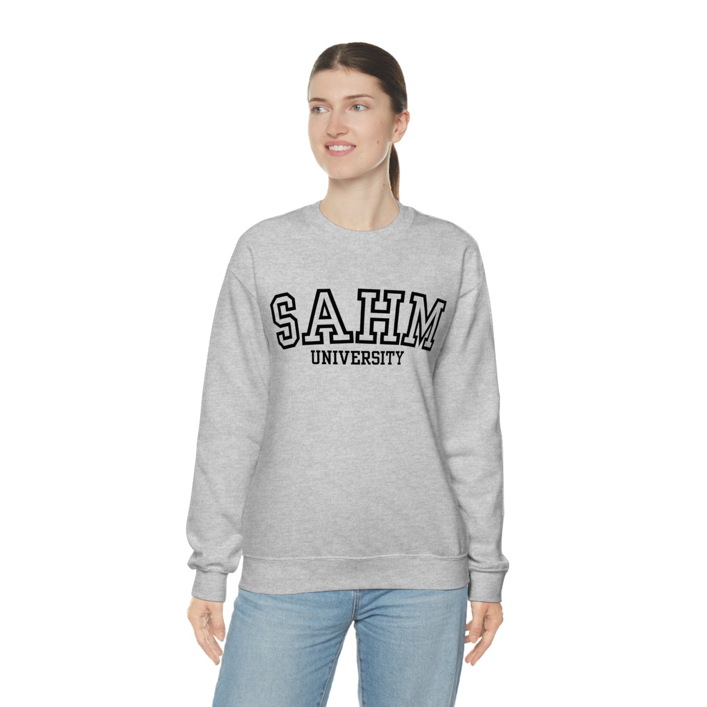 Stay At Home Mom U Sweatshirt