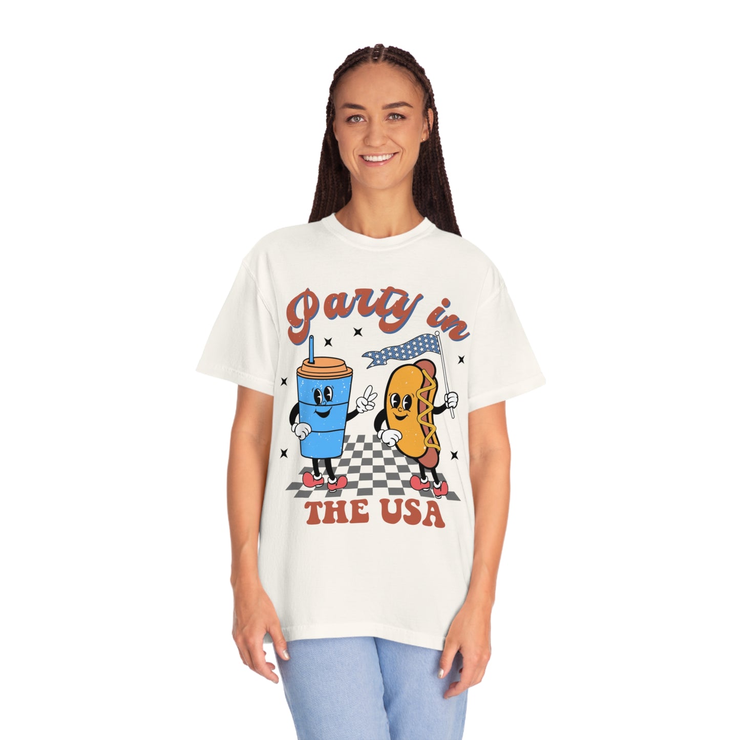 USA Party Tee
