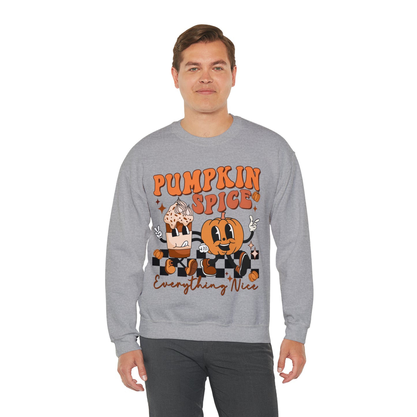 Pumpkin Spice & Everything Nice Sweatshirt