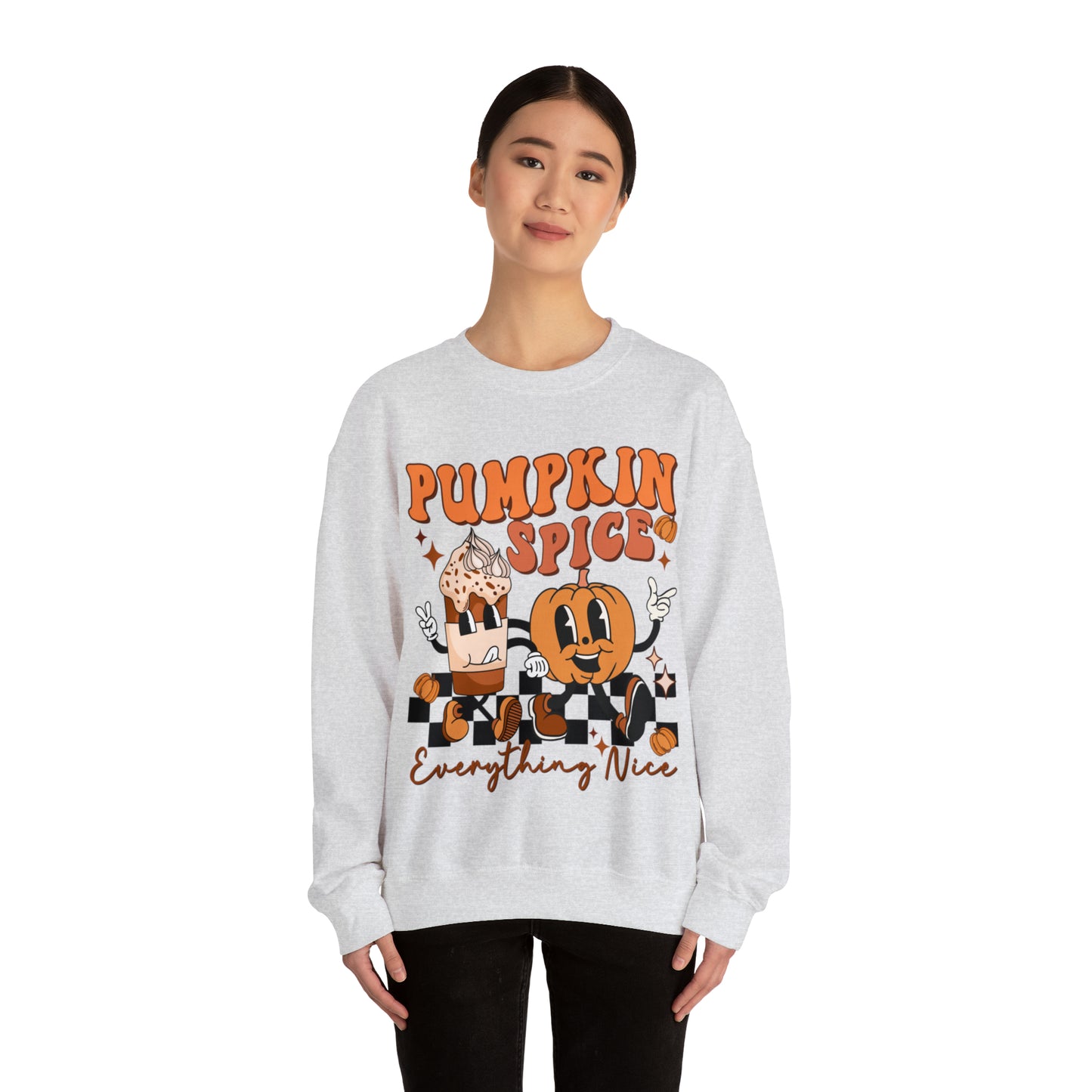 Pumpkin Spice & Everything Nice Sweatshirt