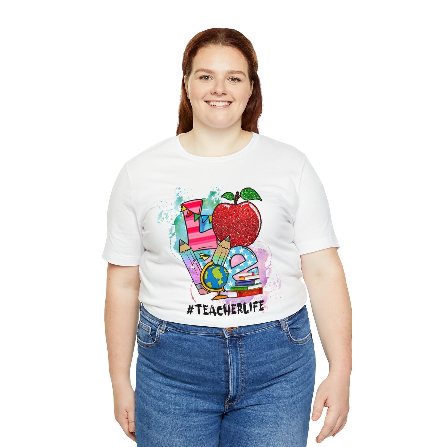 Love Teacher Life Tee