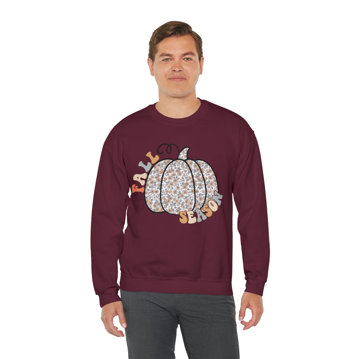 Fall Pumpkin Sweatshirt