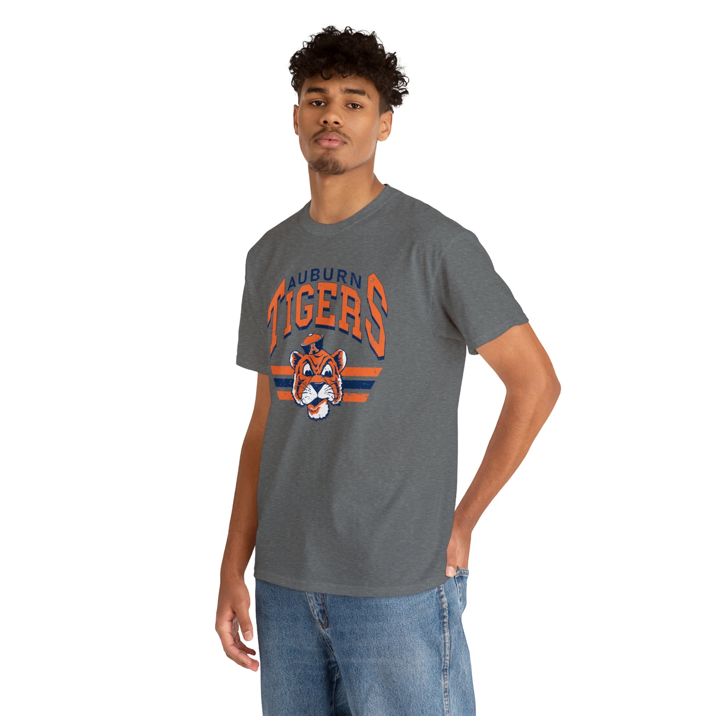 Retro Auburn Tee