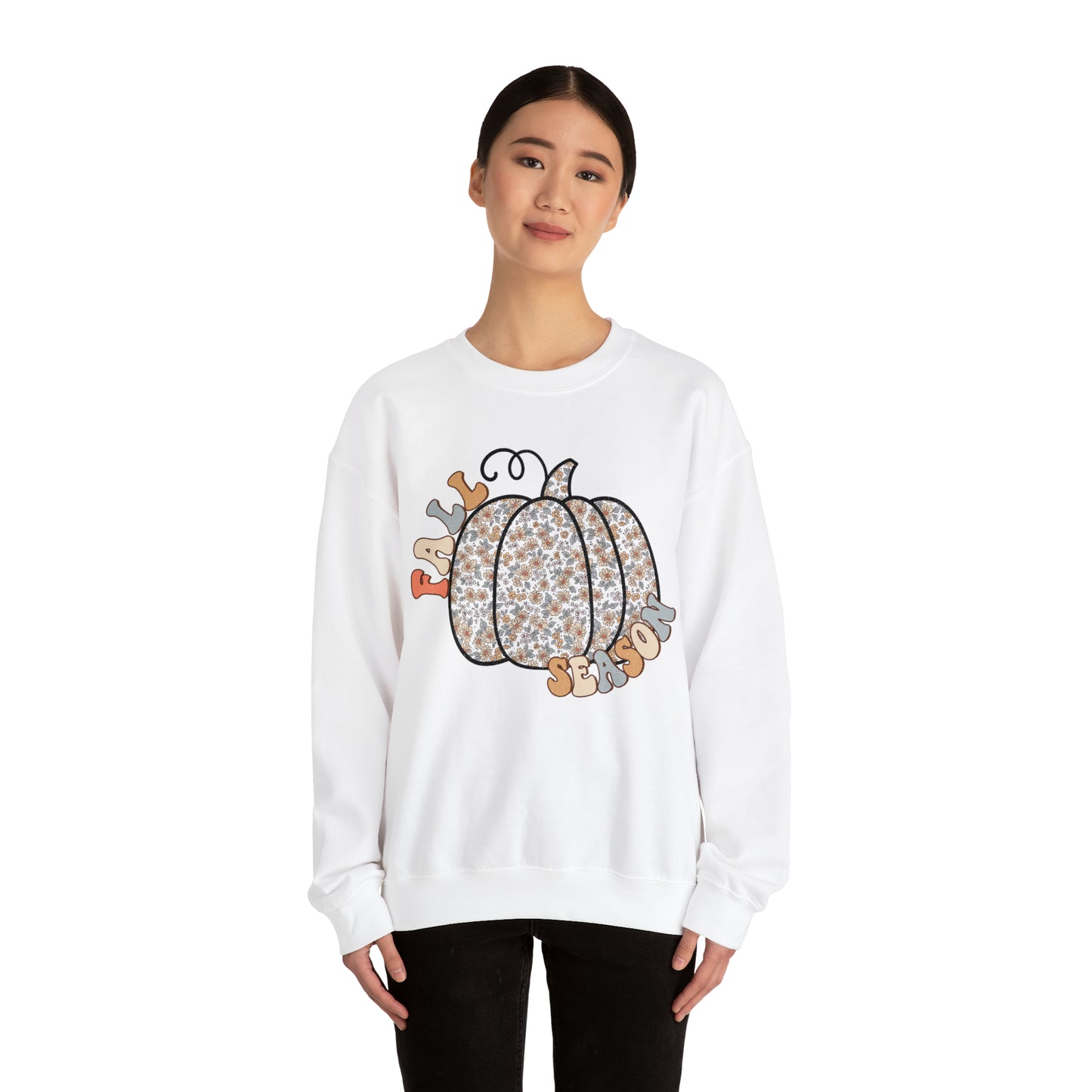 Fall Pumpkin Sweatshirt