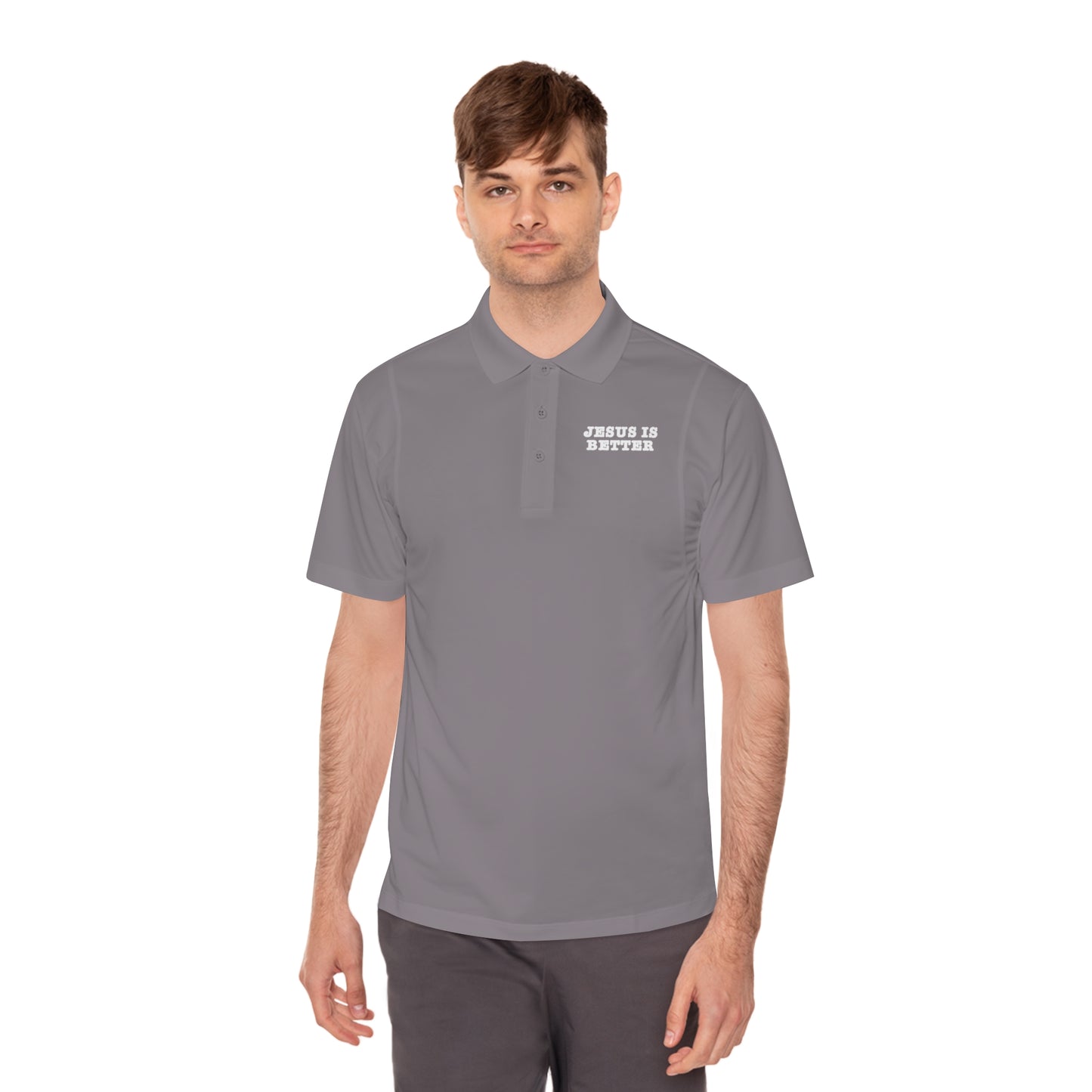 Men's Jesus is Better Polo