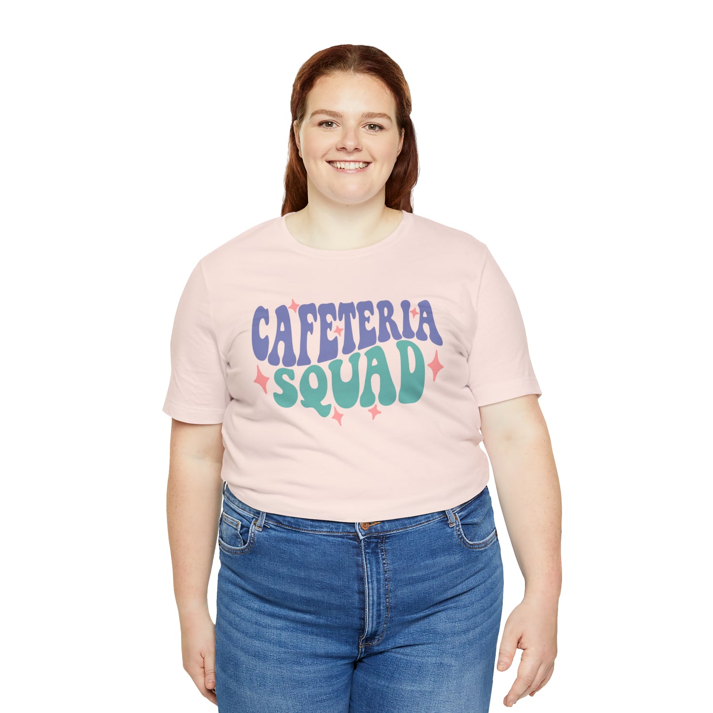 Cafeteria Squad Tee