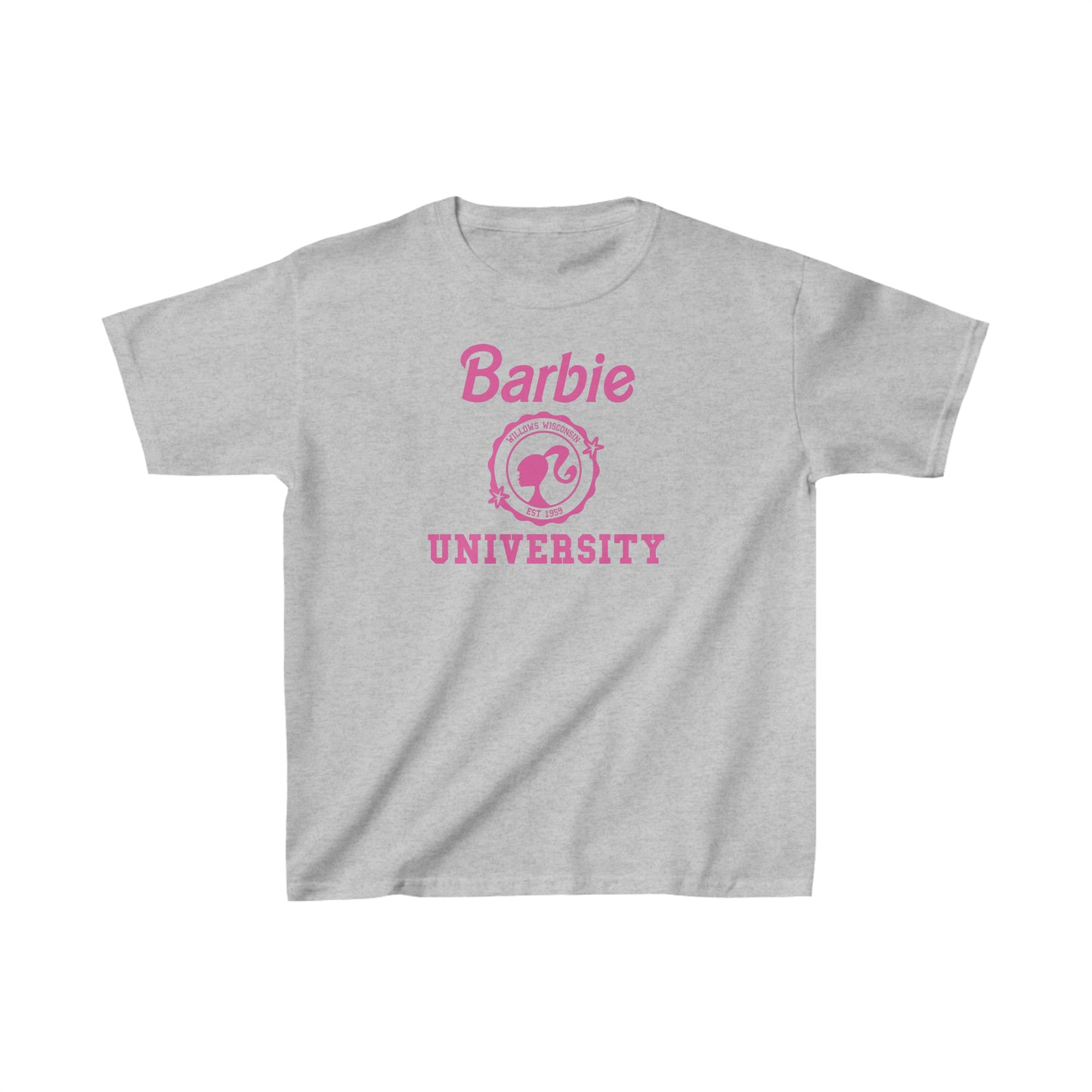 Kids Barbie U Tee