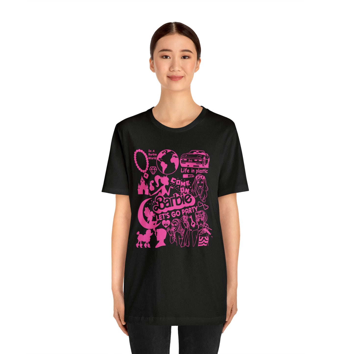 Barbie Oversized Graphic