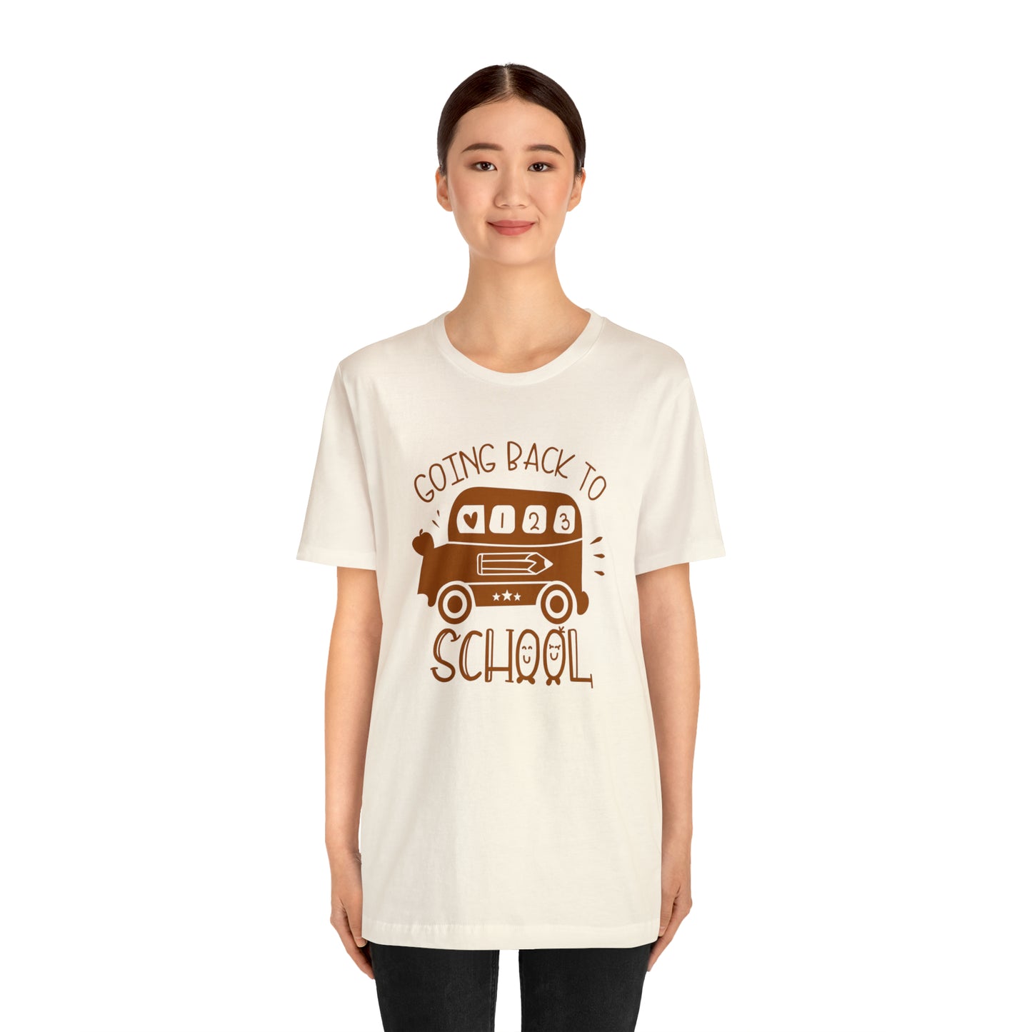 Back to School Bus Tee