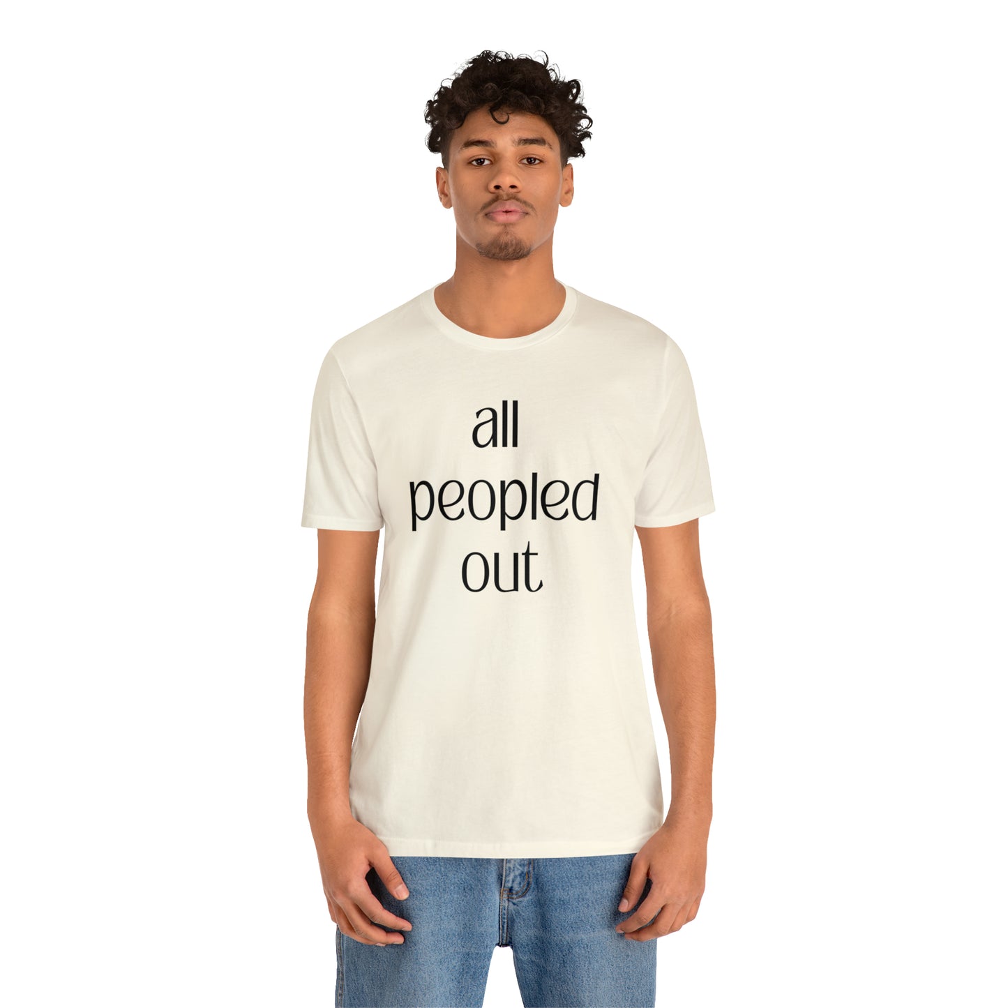 All Peopled Out
