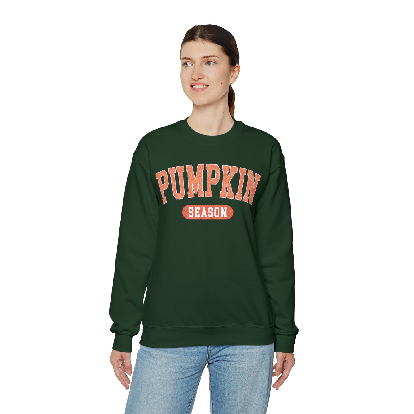 Pumpkin Season Block Sweatshirt