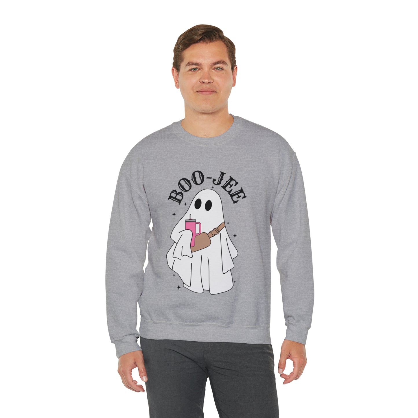 Boo-Jee Ghostie Sweatshirt