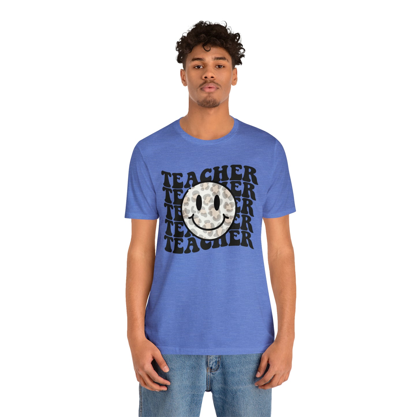 Smiley Teacher Tee