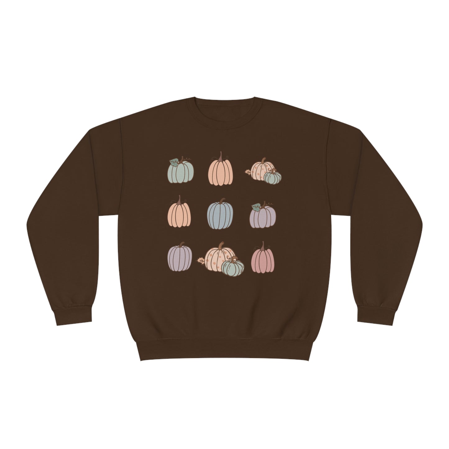 Pastel Pumpkins Sweatshirt