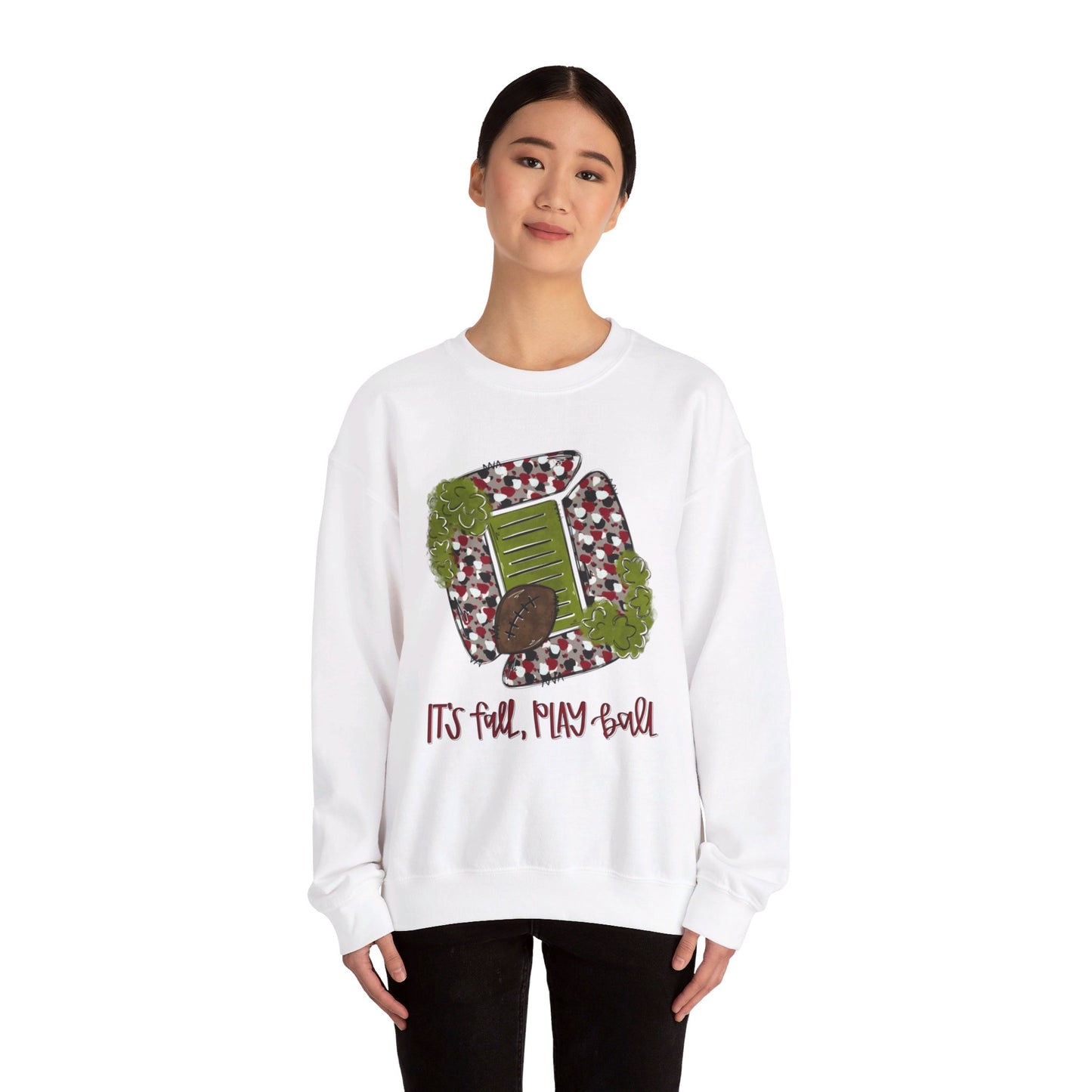 Alabama Play Ball Crewneck