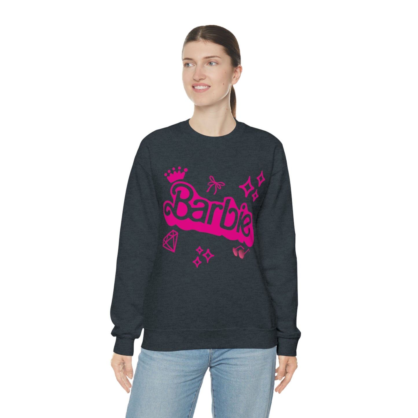Barbie Girl Comfy Sweatshirt