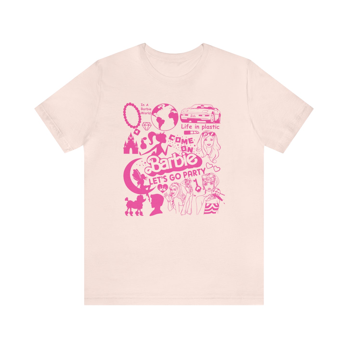Barbie Oversized Graphic