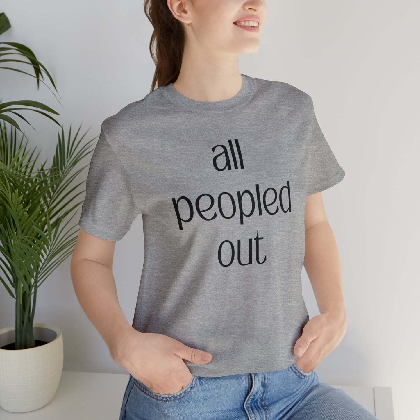All Peopled Out