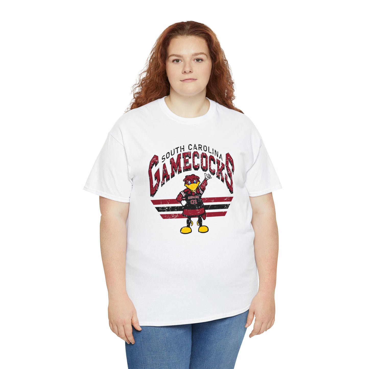 Retro Gamecocks Tee