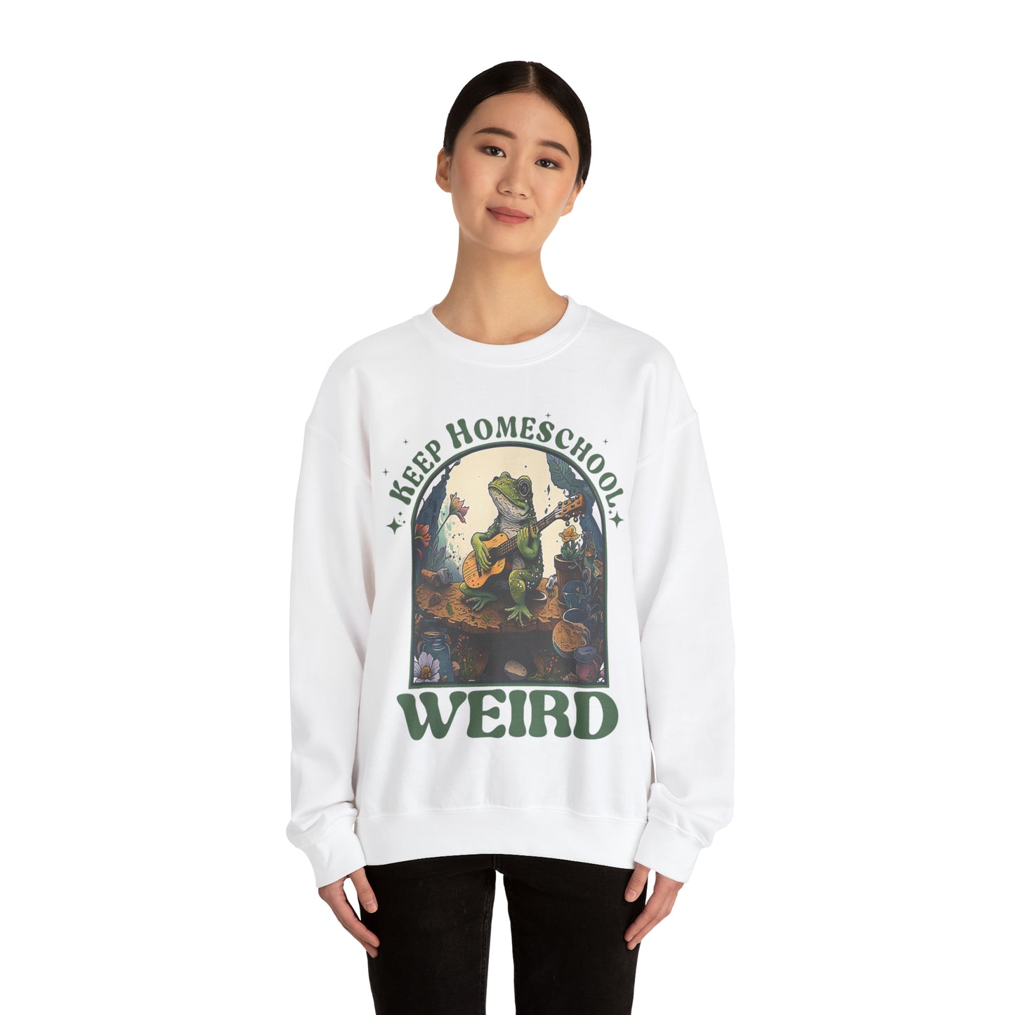 Keep Homeschool Weird Sweatshirt