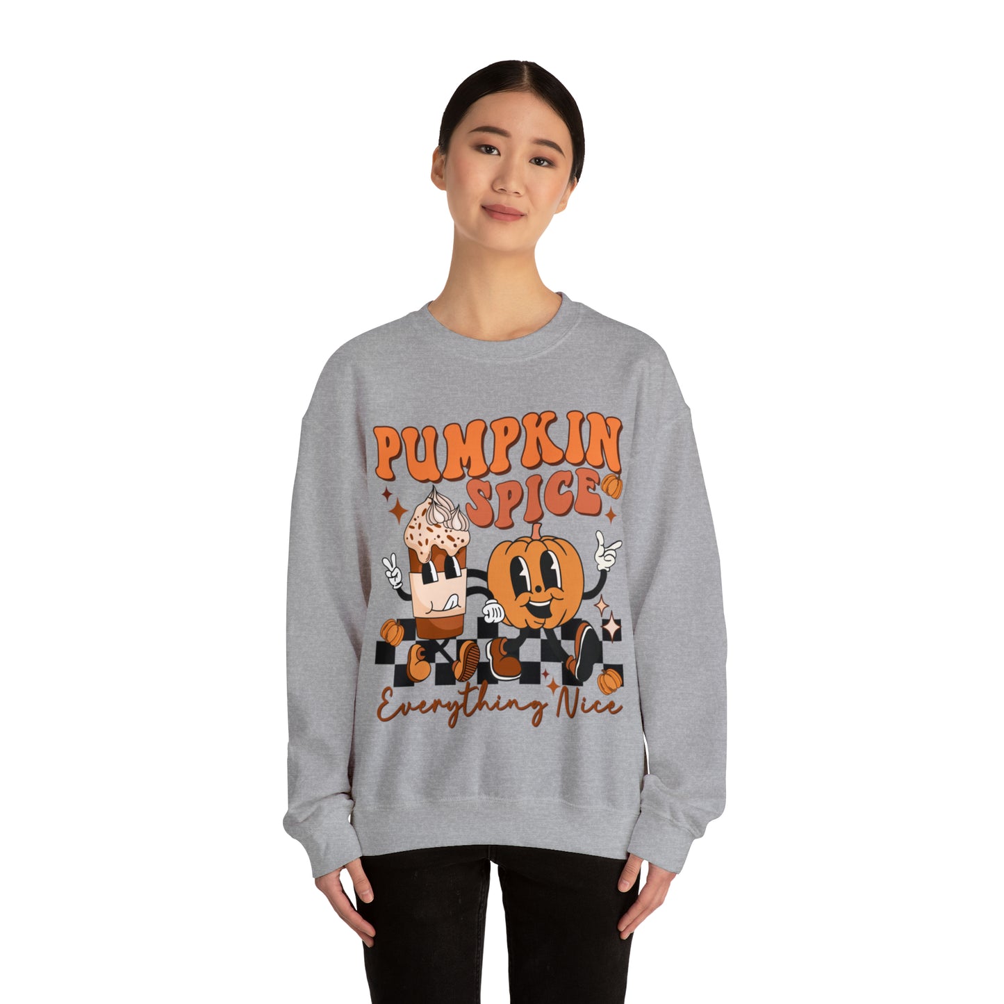 Pumpkin Spice & Everything Nice Sweatshirt