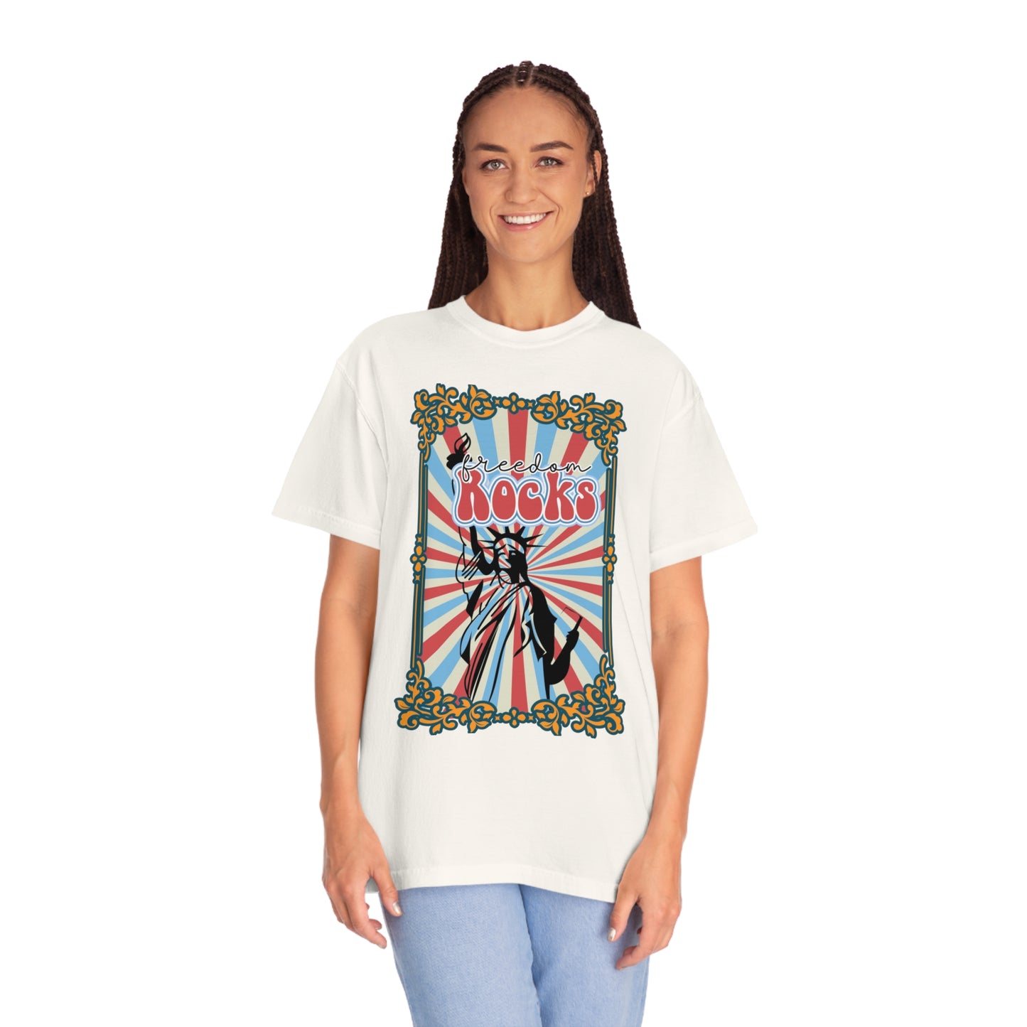 Lady Liberty Tee
