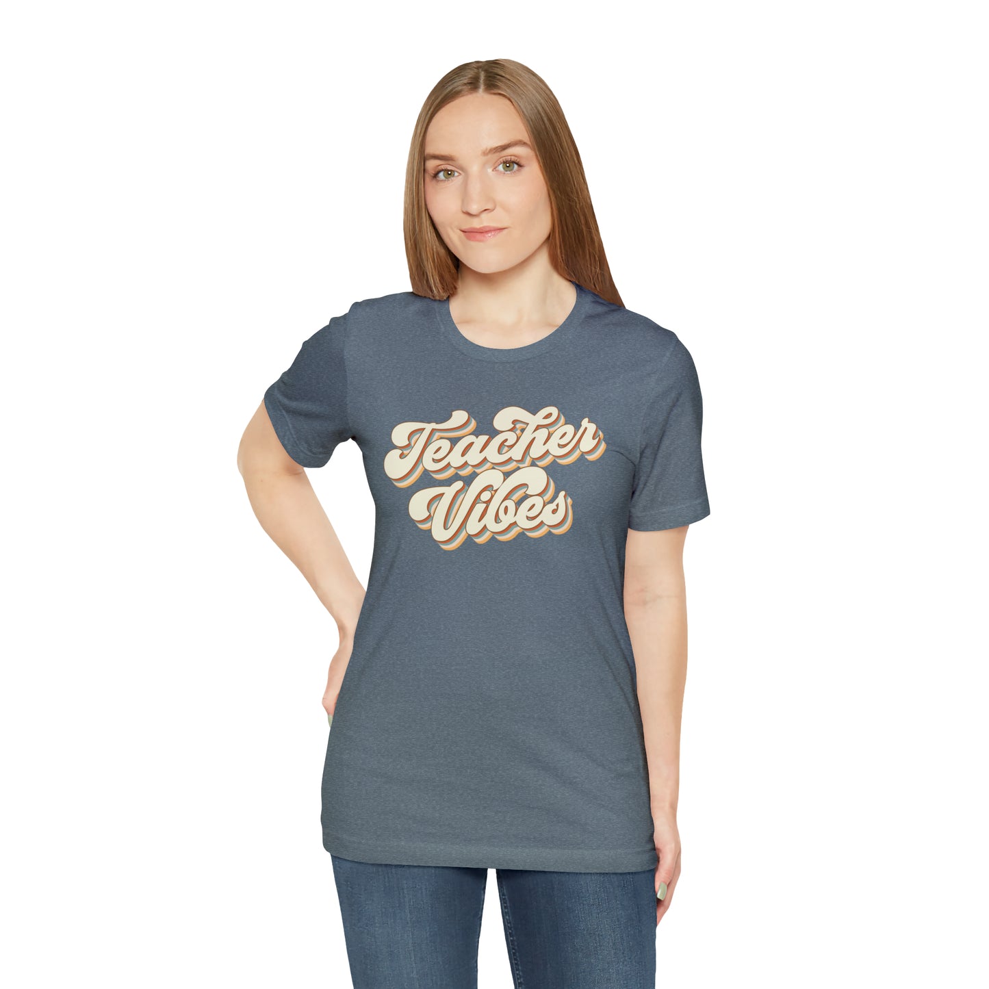 Teacher Vibes Tee
