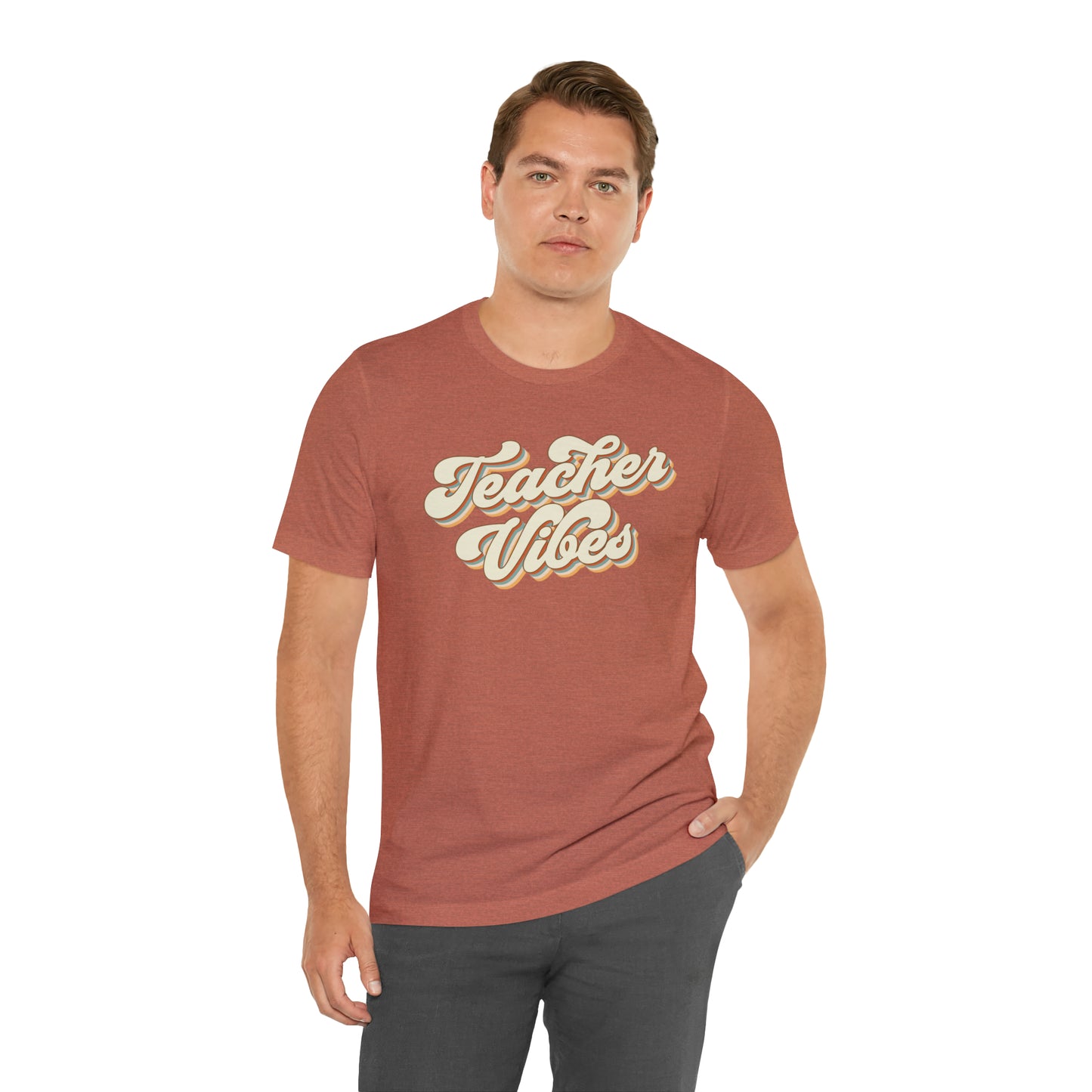 Teacher Vibes Tee