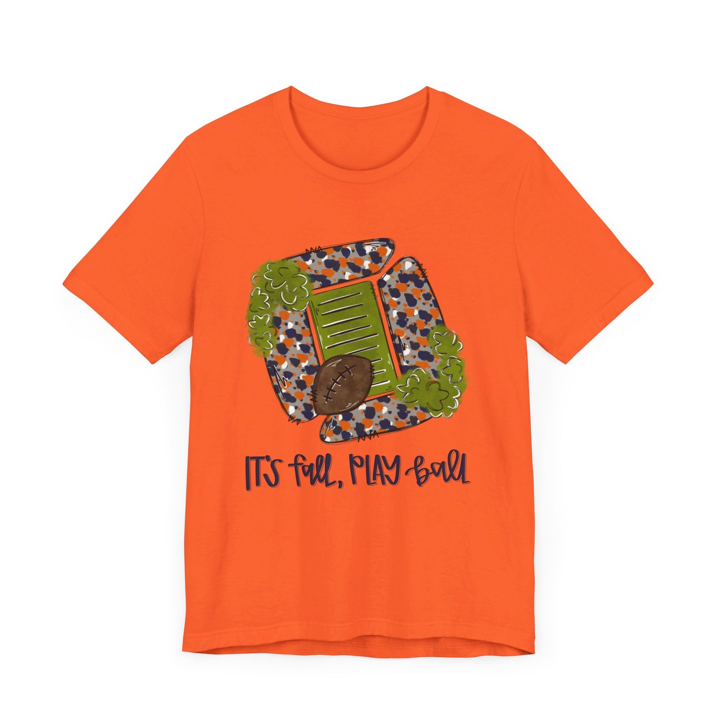 Auburn Play Ball Tee