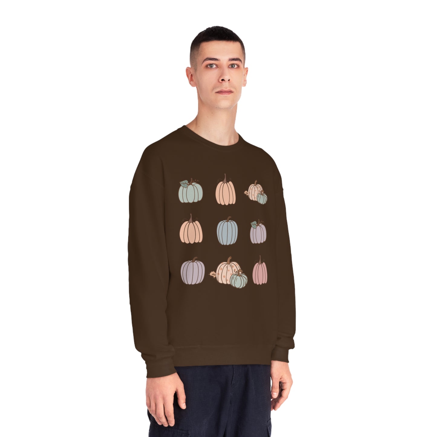 Pastel Pumpkins Sweatshirt