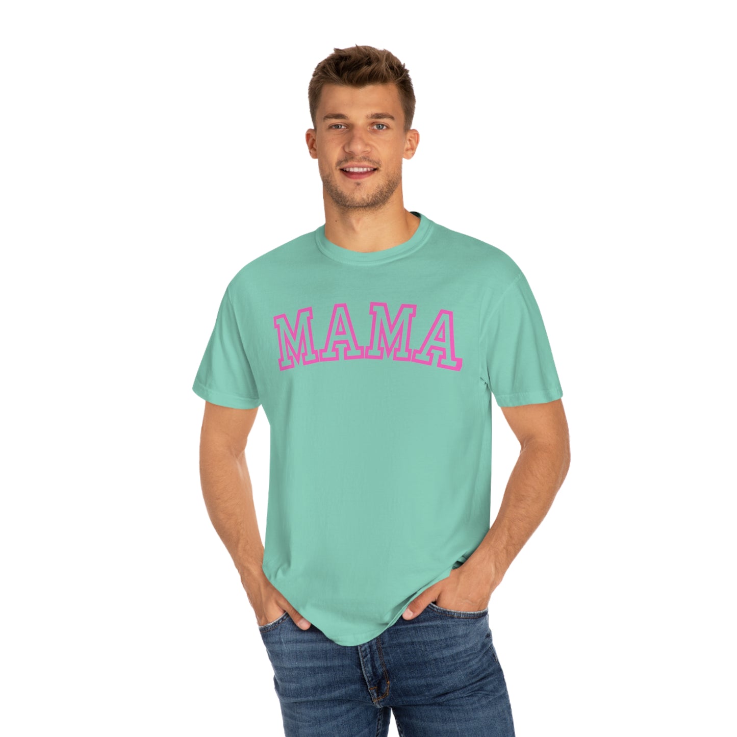Mama Block Tee