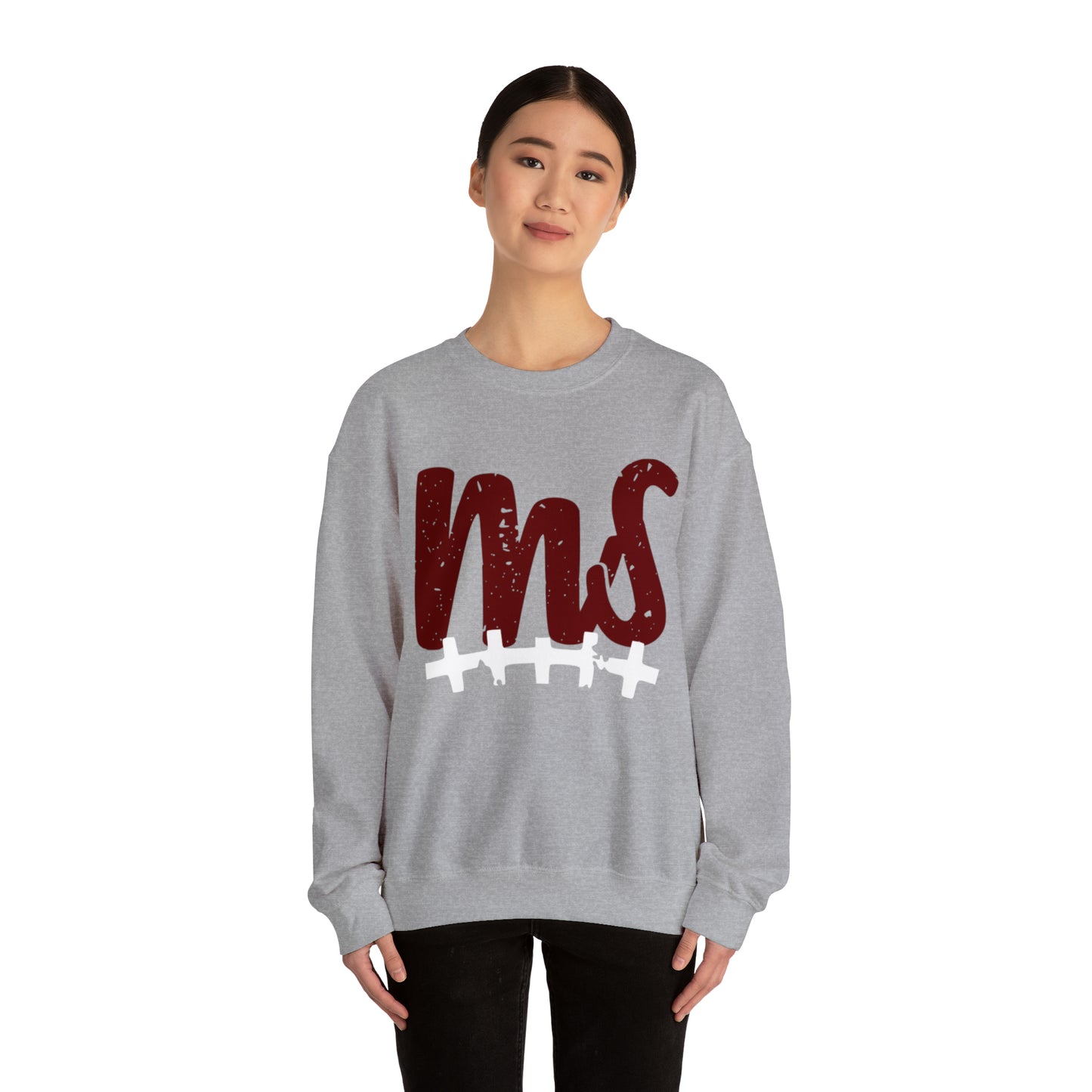 Mississippi Laces Sweatshirt