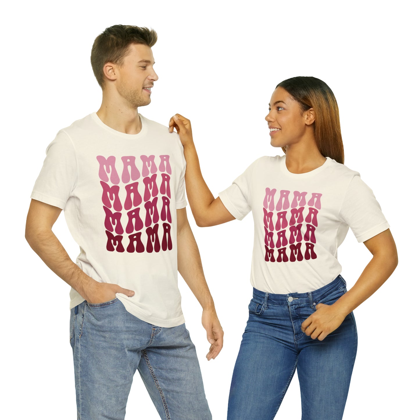 Mama Wavy Tee