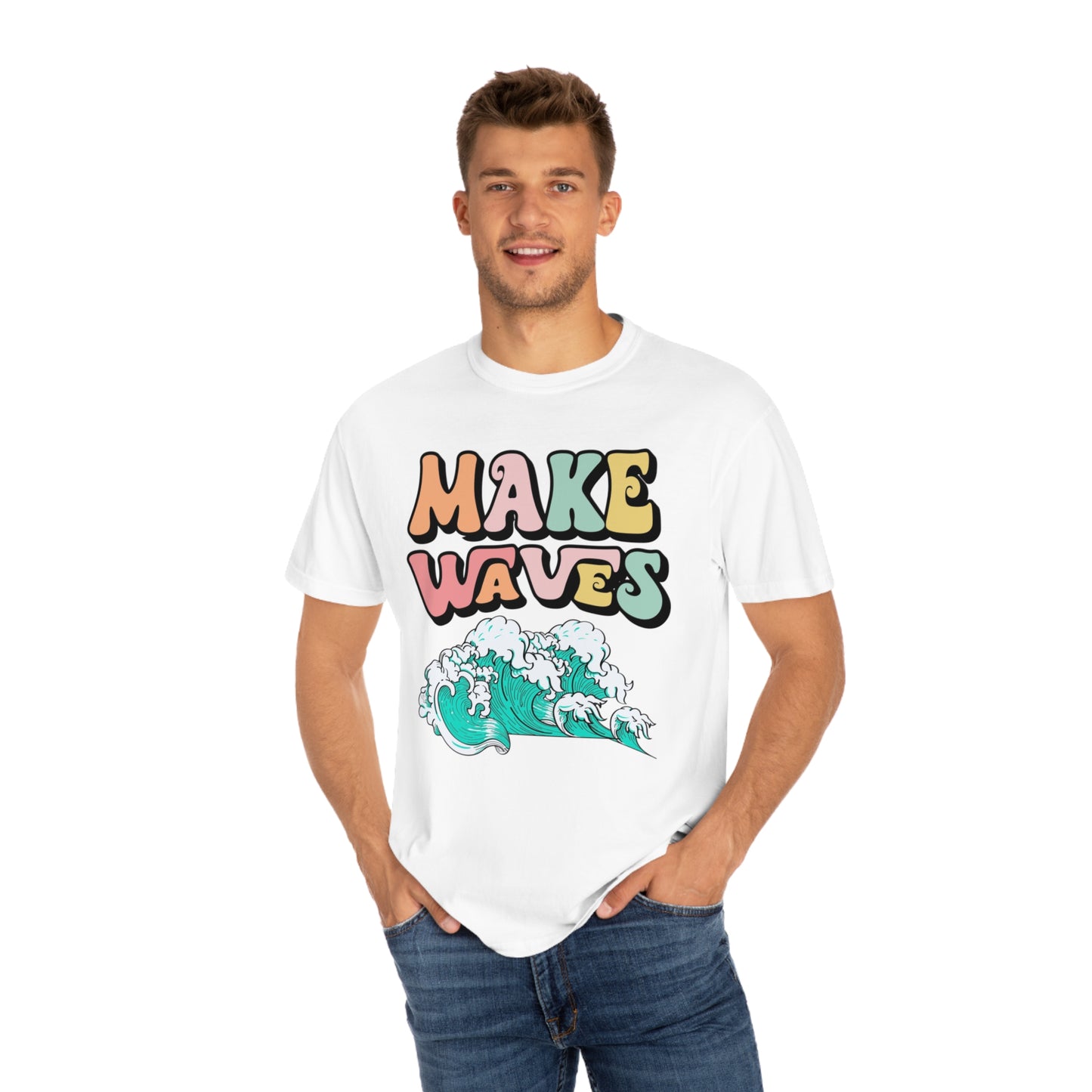 Waves Tee