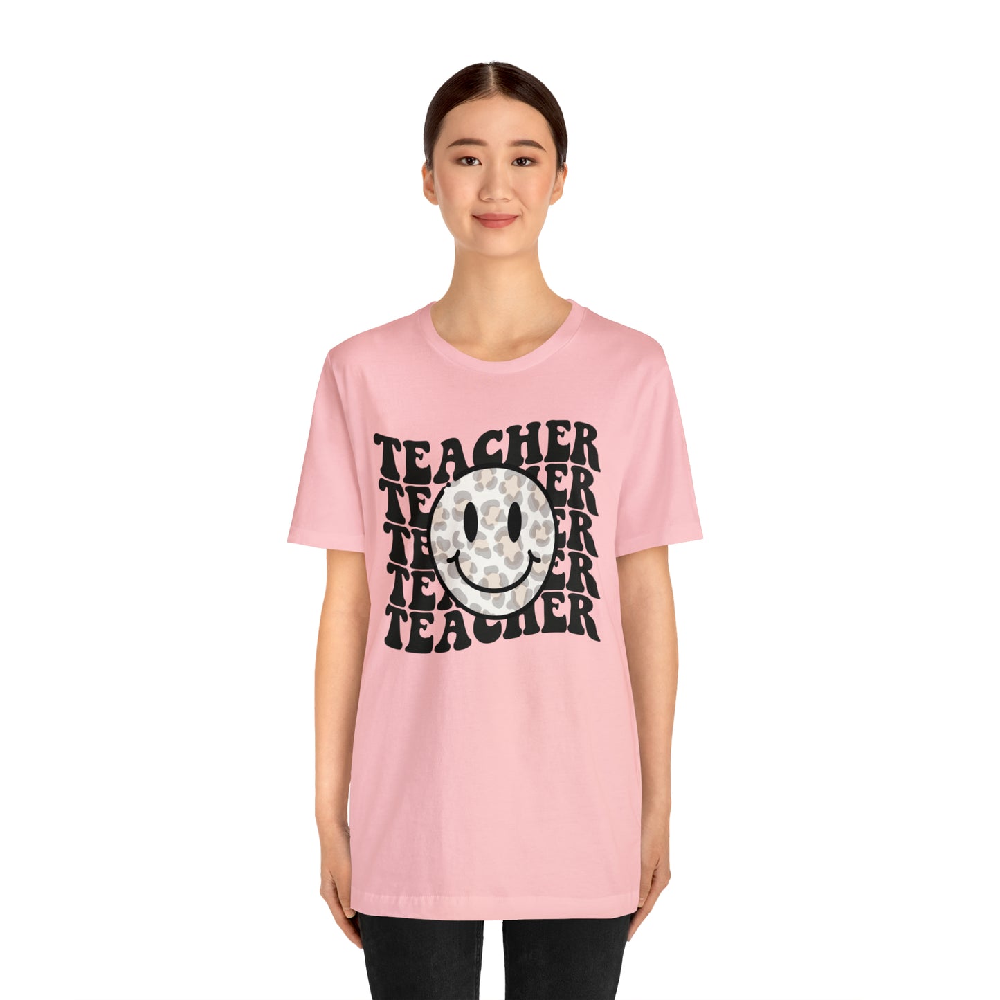 Smiley Teacher Tee