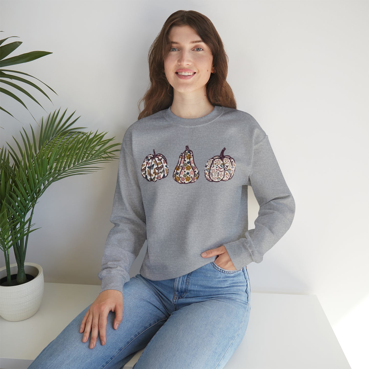 Triple Pumpkin Sweatshirt