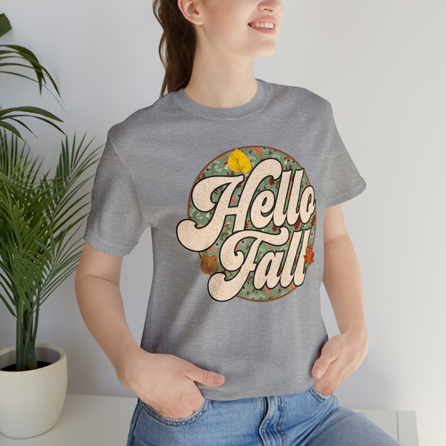Hello Fall Tee