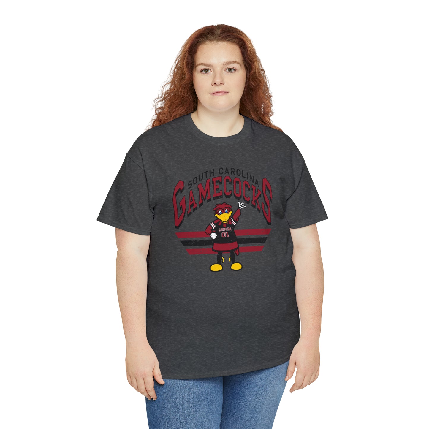 Retro Gamecocks Tee