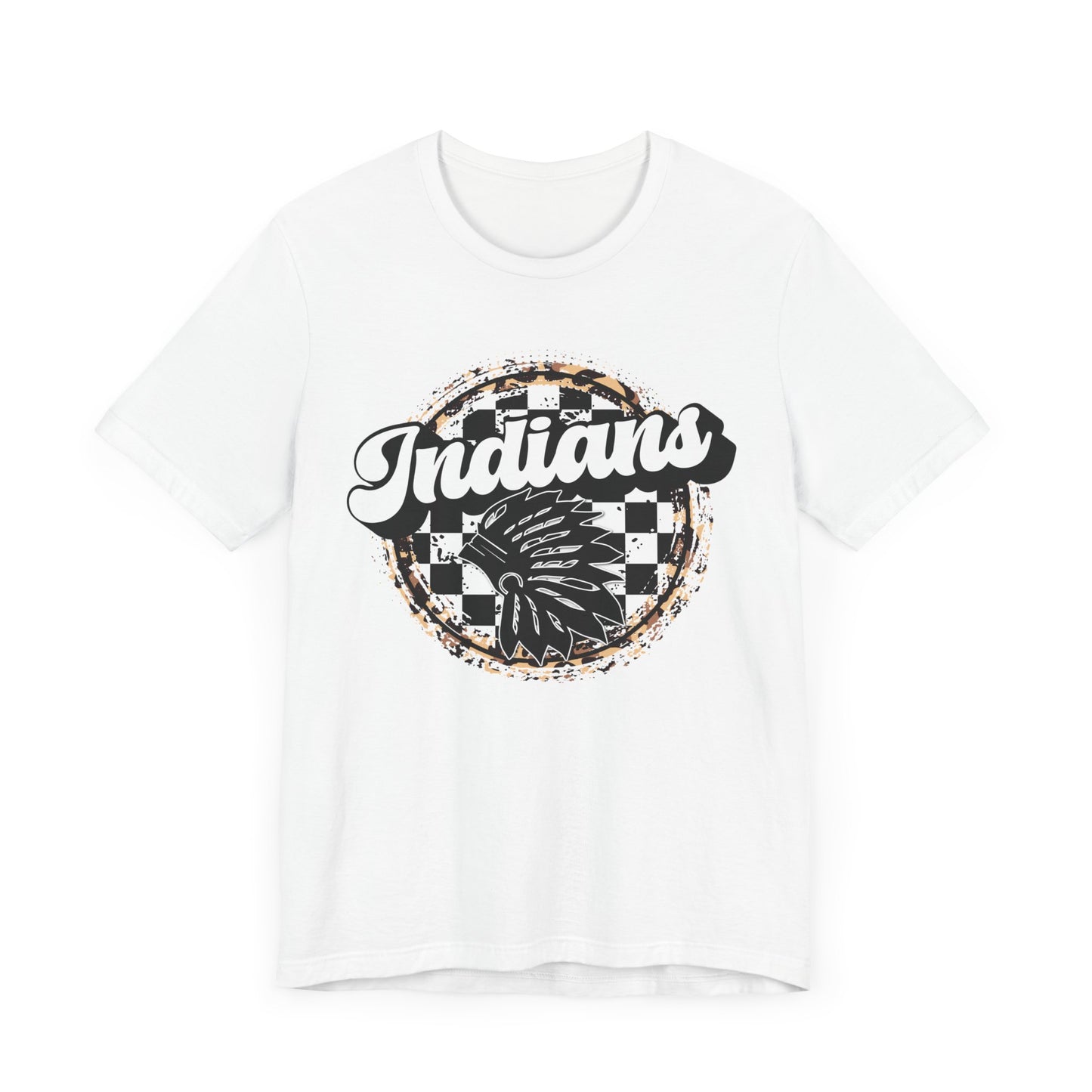 Indians Logo Tee