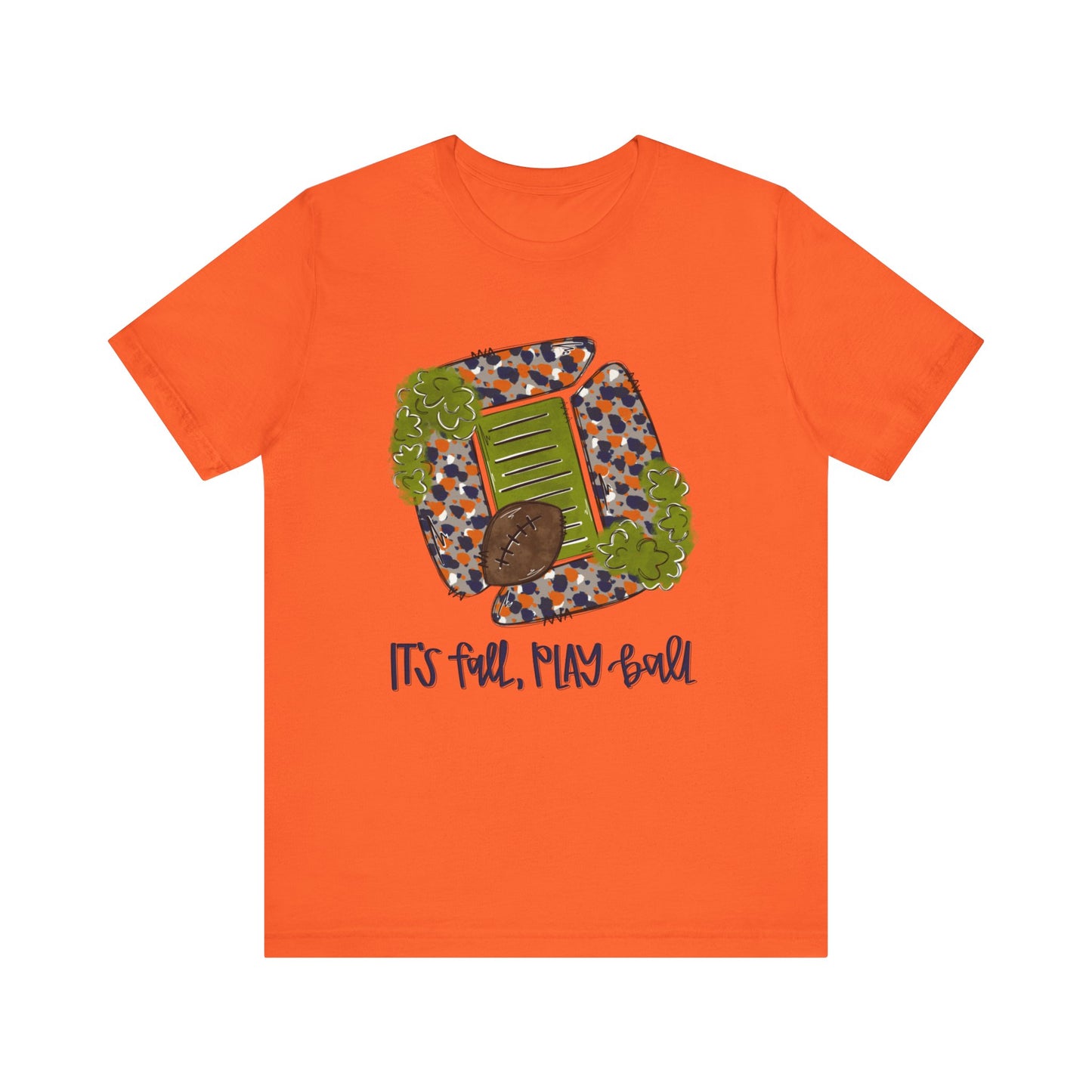 Auburn Play Ball Tee