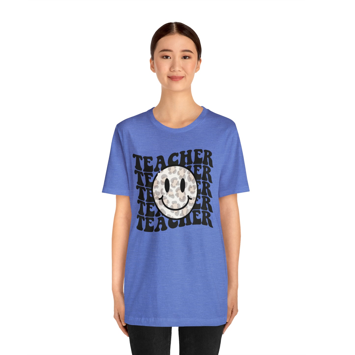 Smiley Teacher Tee