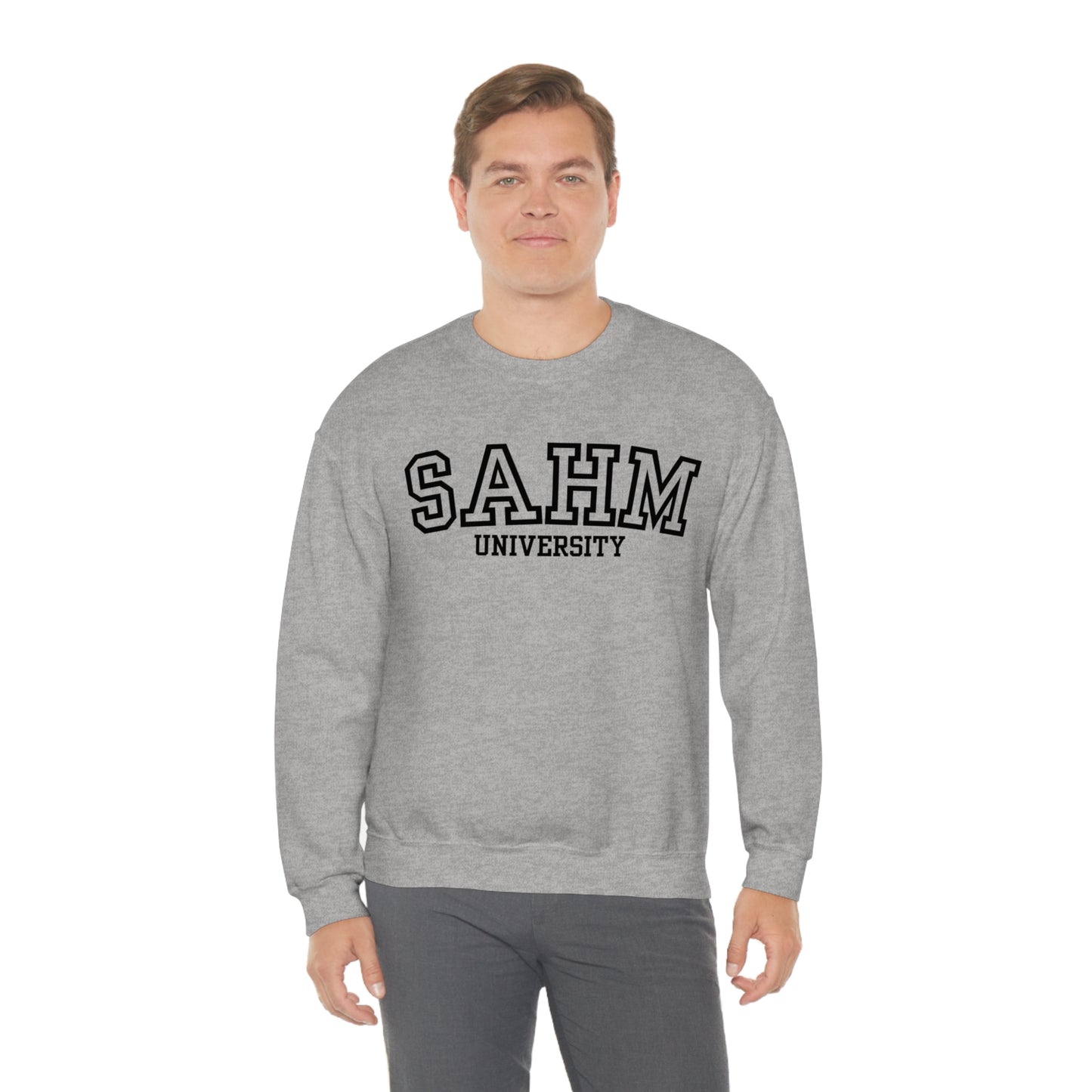 Stay At Home Mom U Sweatshirt