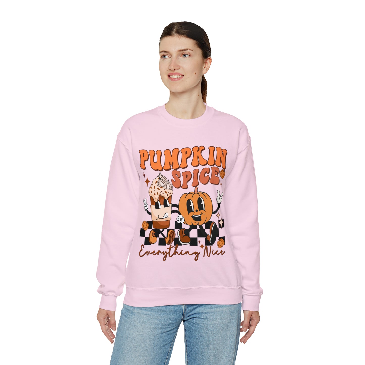Pumpkin Spice & Everything Nice Sweatshirt