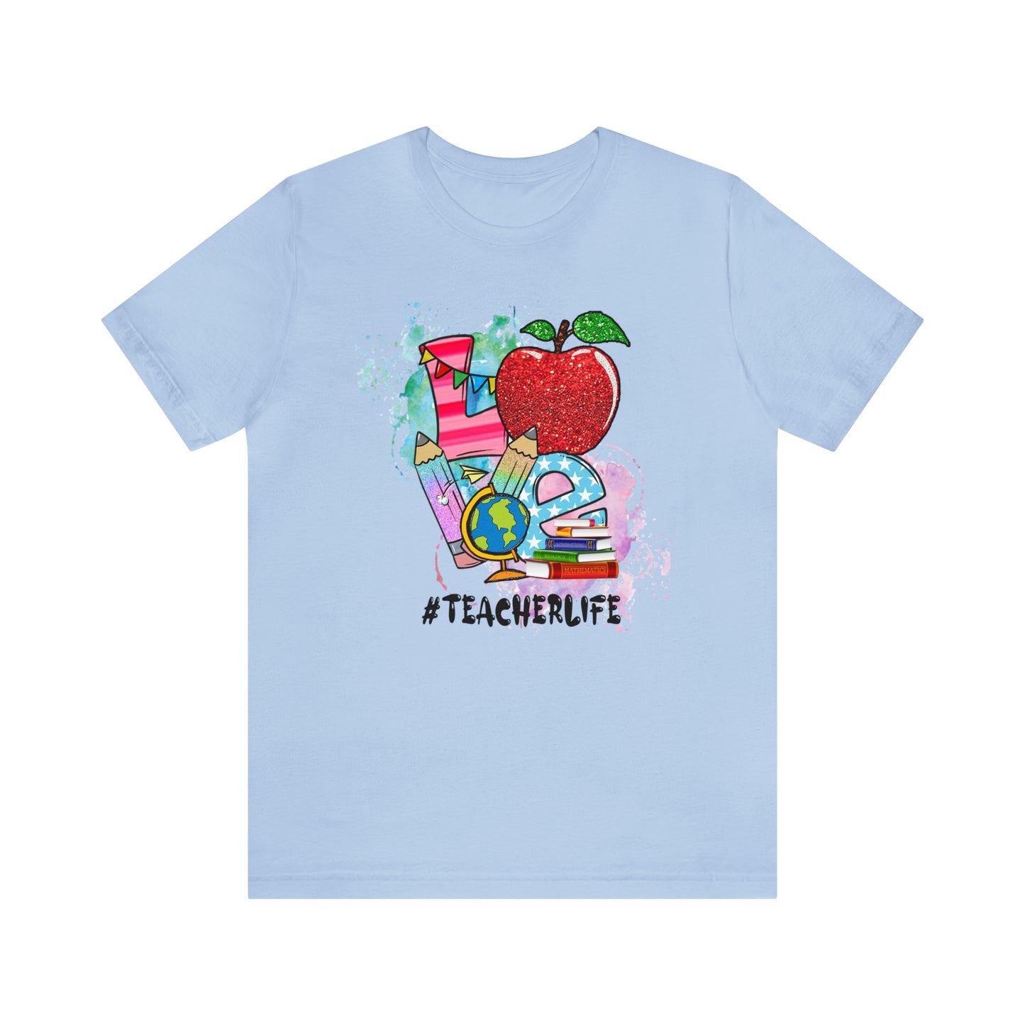 Love Teacher Life Tee