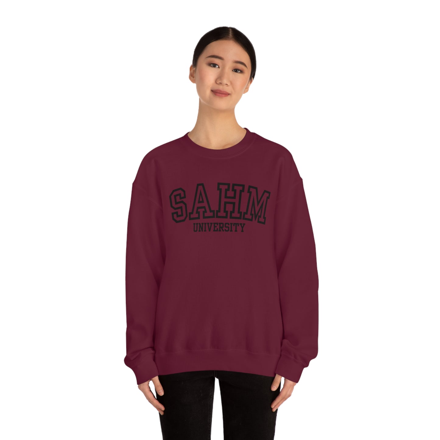 Stay At Home Mom U Sweatshirt