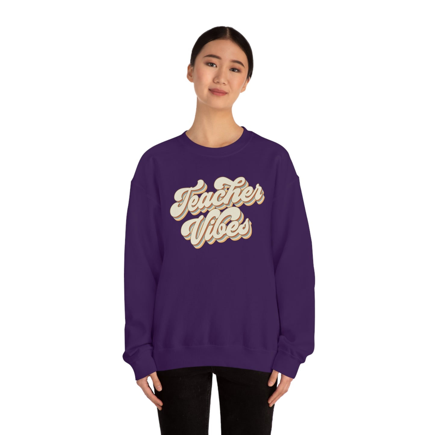 Teacher Vibes Sweatshirt